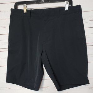J. Crew Factory 9" Black Tech Shorts